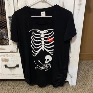 Halloween Maternity Shirt